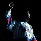 Miracle On Ice 35th Anniversary Event Used Herb Brooks Arena Ticket Flag Program — photo 13