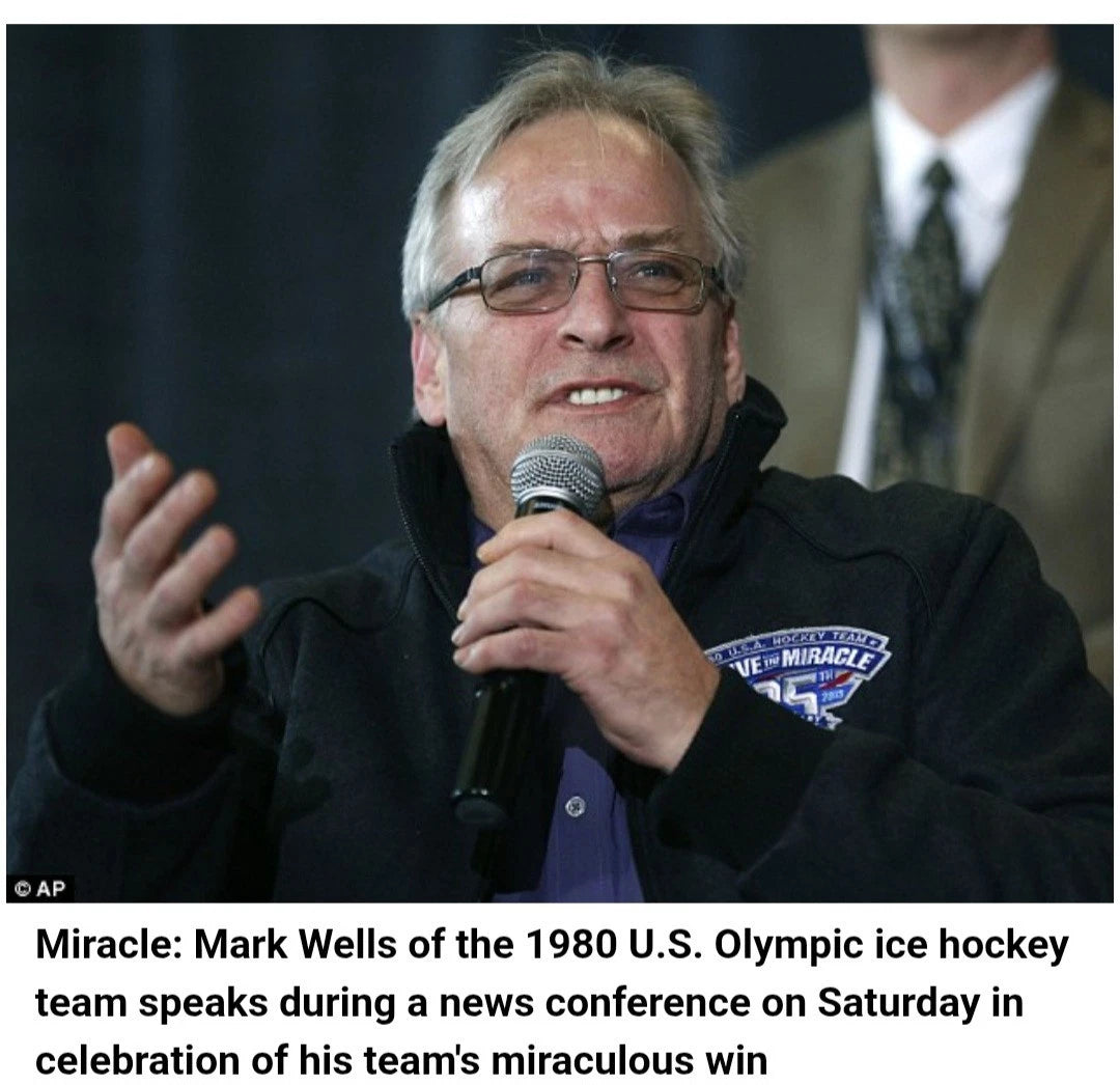Miracle On Ice 35th Anniversary Event Used Herb Brooks Arena Ticket Flag Program — photo 21