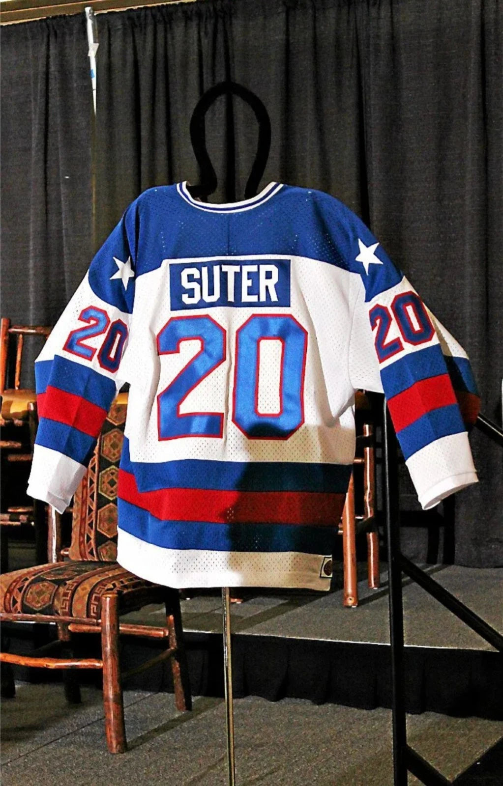 Miracle On Ice 35th Anniversary Event Used Herb Brooks Arena Ticket Flag Program — photo 23