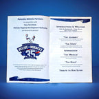 Miracle On Ice 35th Anniversary Event Used Herb Brooks Arena Ticket Flag Program — photo 6