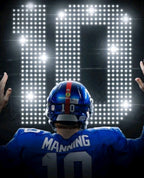 Eli Manning NY Giants Signed Reebok On-Field Jersey Inscribed 2X SB MVP size 52 — photo 2