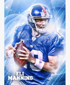 Eli Manning NY Giants Signed Reebok On-Field Jersey Inscribed 2X SB MVP size 52 — photo 5