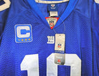 Eli Manning NY Giants Signed Reebok On-Field Jersey Inscribed 2X SB MVP size 52 — photo 6