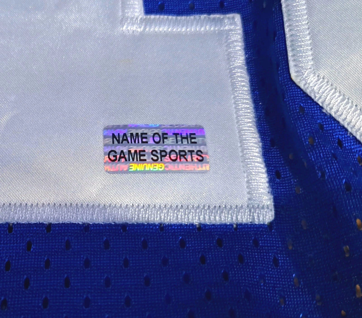 Eli Manning NY Giants Signed Reebok On-Field Jersey Inscribed 2X SB MVP size 52 — photo 9