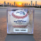 New York Yankees Game-Used Baseball — May 8, 2017, MLB Hologram — photo 1