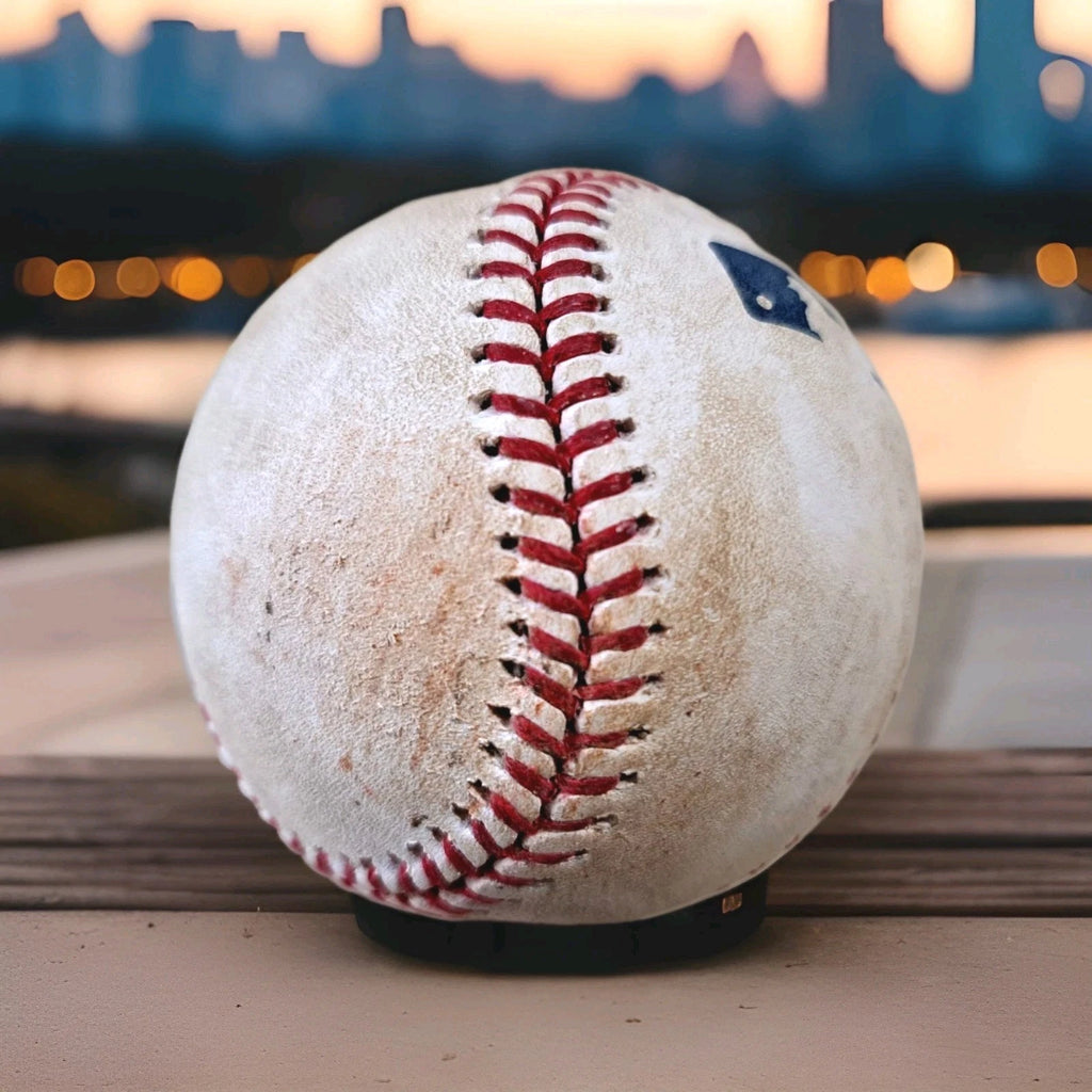 New York Yankees Game-Used Baseball — May 8, 2017, MLB Hologram — photo 5