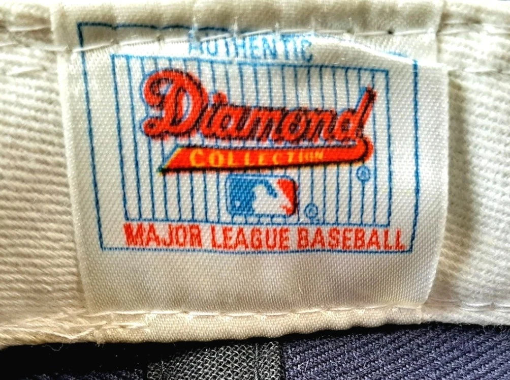 NY Yankees Whitey Ford Vintage Signed New Era Pro Model Hat Cap — photo 7