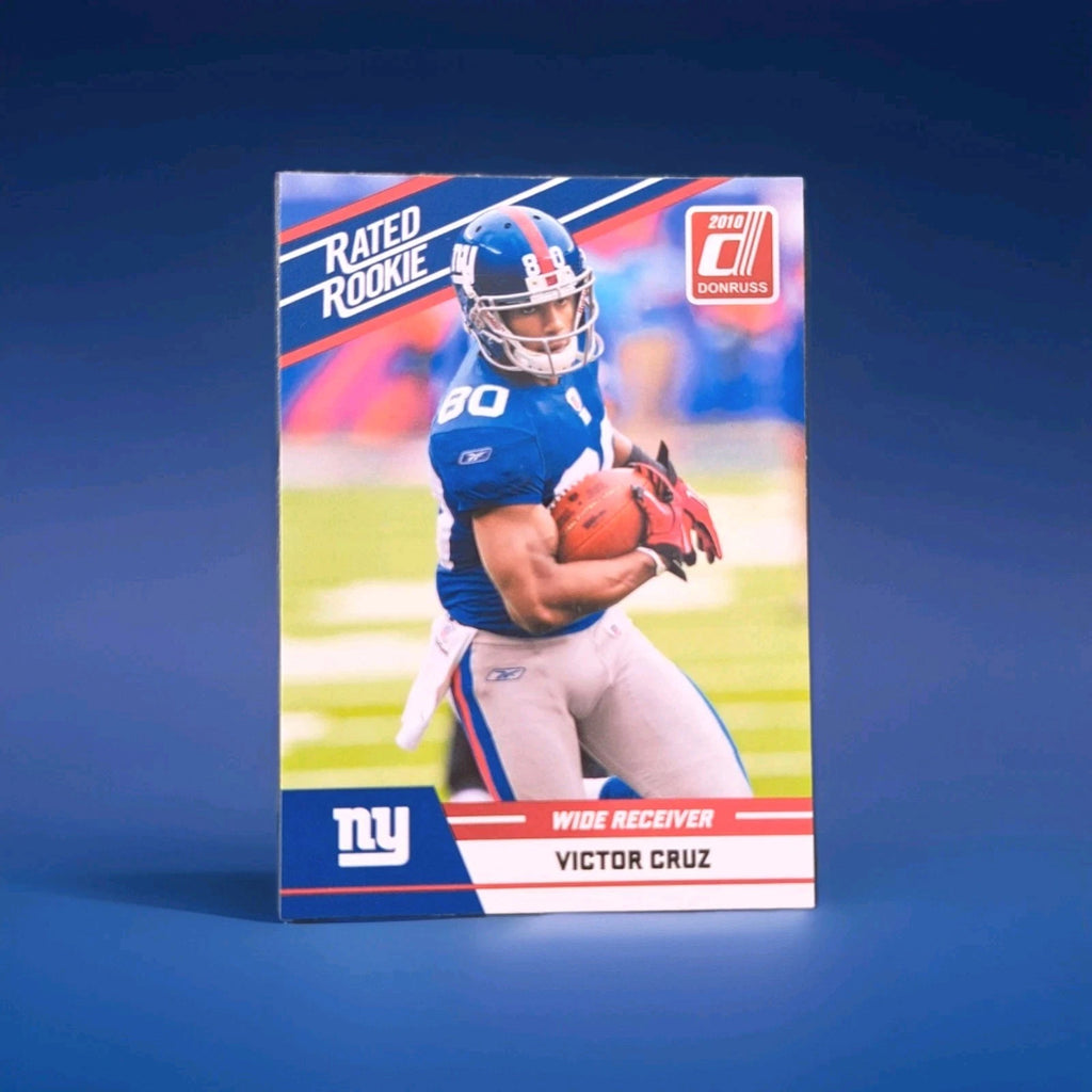 Victor Cruz NY Giants Signed Nike Landshark Cleat JSA — photo 8