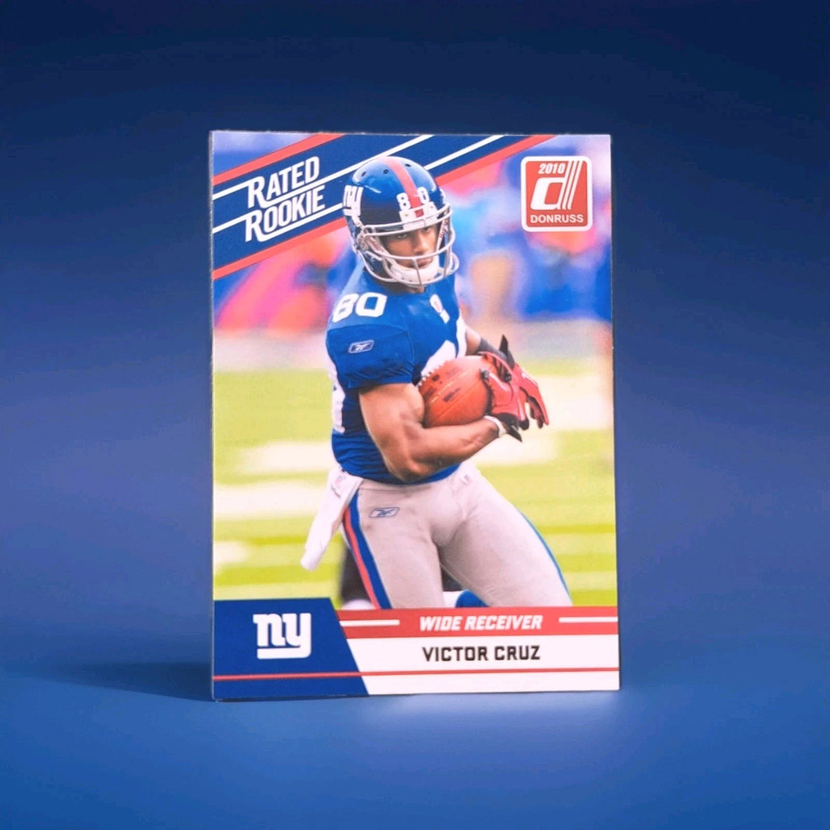 Victor Cruz NY Giants Signed Nike Landshark Cleat JSA — photo 8