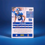 Victor Cruz NY Giants Signed Nike Landshark Cleat JSA — photo 9