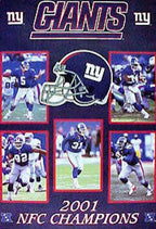 NY Giants Vintage Kerry Collins Signed Authentic Game Worn Pregame Jersey — photo 10