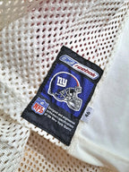 NY Giants Vintage Kerry Collins Signed Authentic Game Worn Pregame Jersey — photo 3