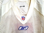 NY Giants Vintage Kerry Collins Signed Authentic Game Worn Pregame Jersey — photo 4