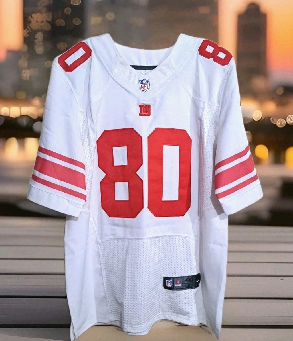 Victor Cruz New York Giants Signed Authentic Nike Registered On Field Jersey — photo 2