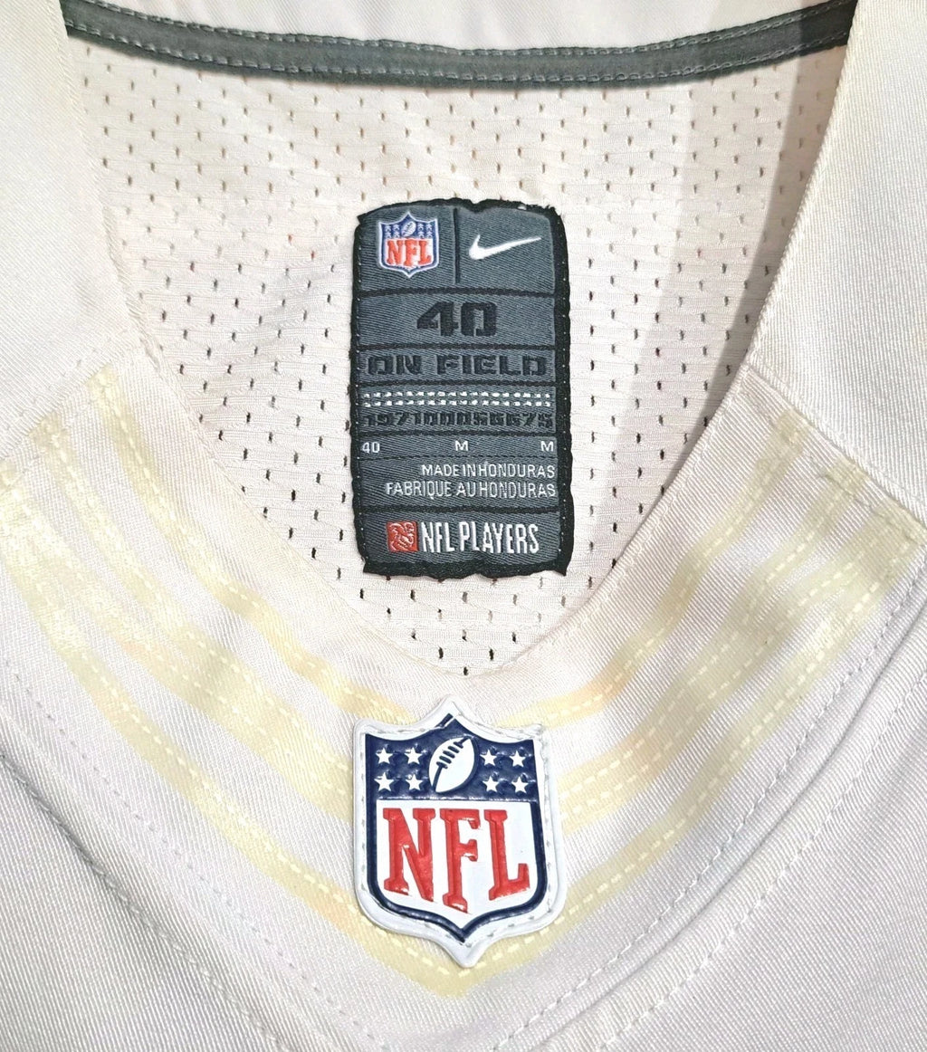 Victor Cruz New York Giants Signed Authentic Nike Registered On Field Jersey — photo 4