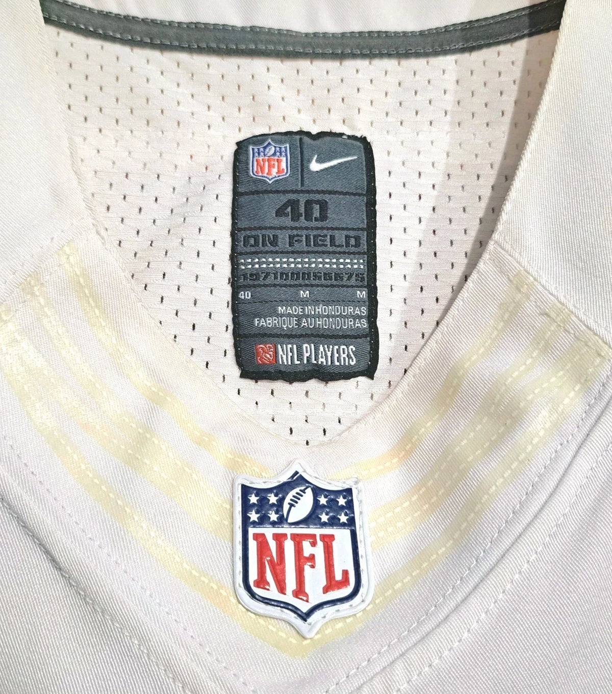 Victor Cruz New York Giants Signed Authentic Nike Registered On Field Jersey — photo 4