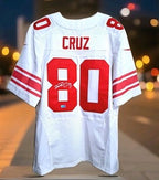 Victor Cruz New York Giants Signed Authentic Nike Registered On Field Jersey