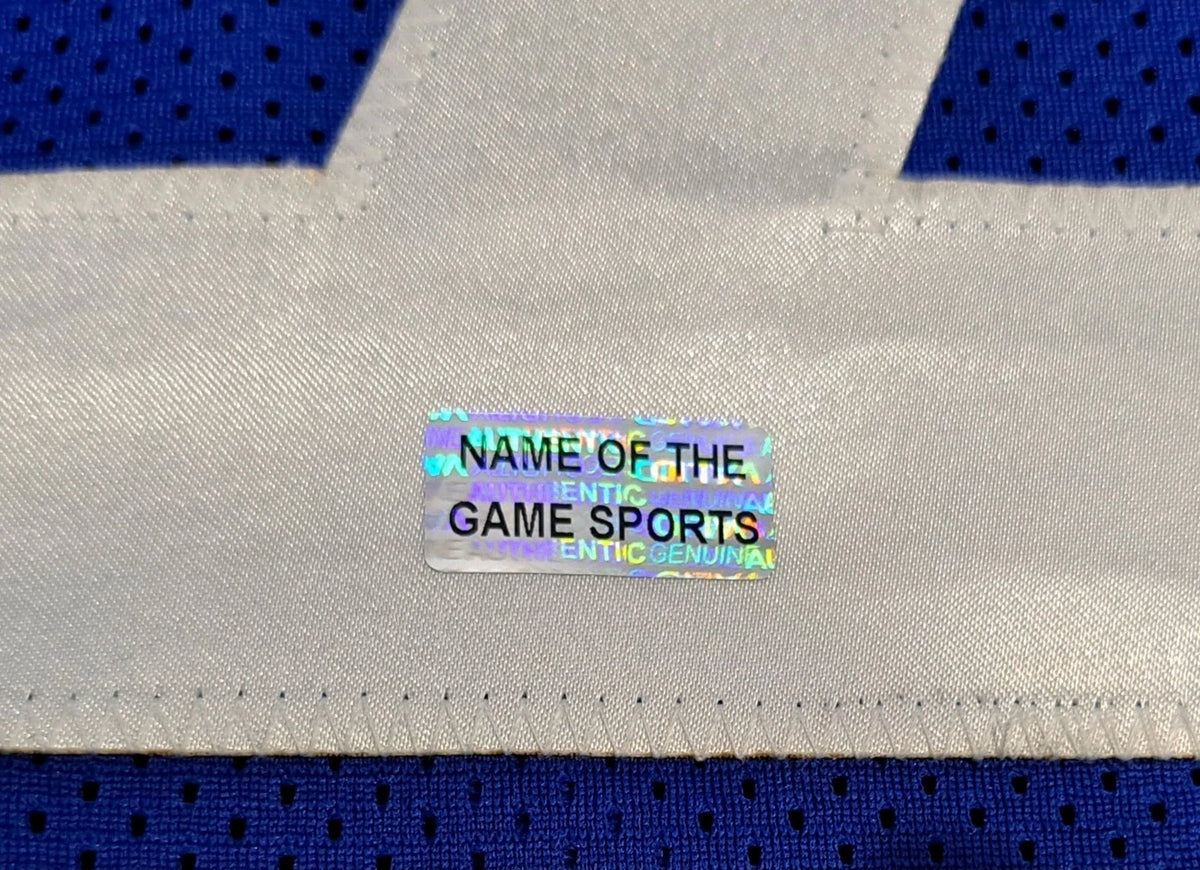 NY Giants Sam Huff Signed Hall Of Fame jersey — photo 3