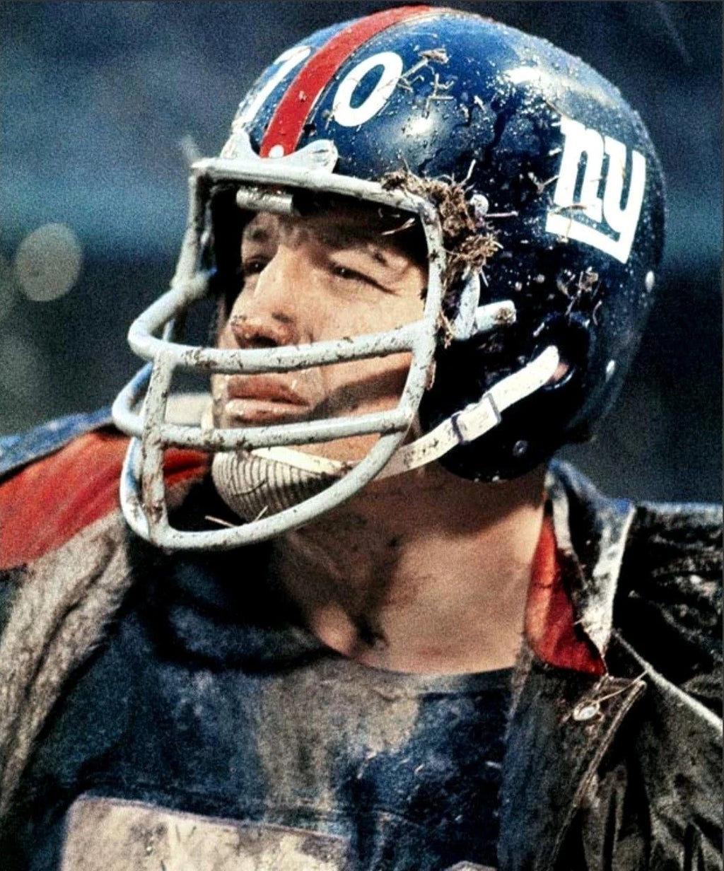 NY Giants Sam Huff Signed Hall Of Fame jersey — photo 4