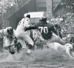 NY Giants Sam Huff Signed Hall Of Fame jersey — photo 6