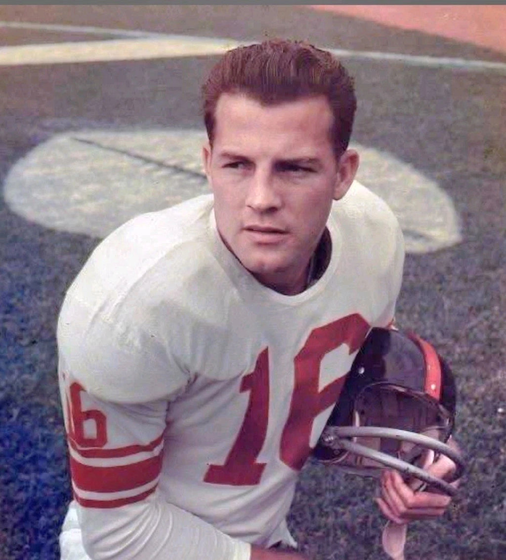 New York Giants Frank Gifford Signed Jersey — photo 3
