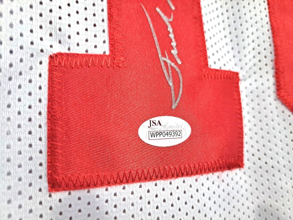 New York Giants Frank Gifford Signed Jersey — photo 4