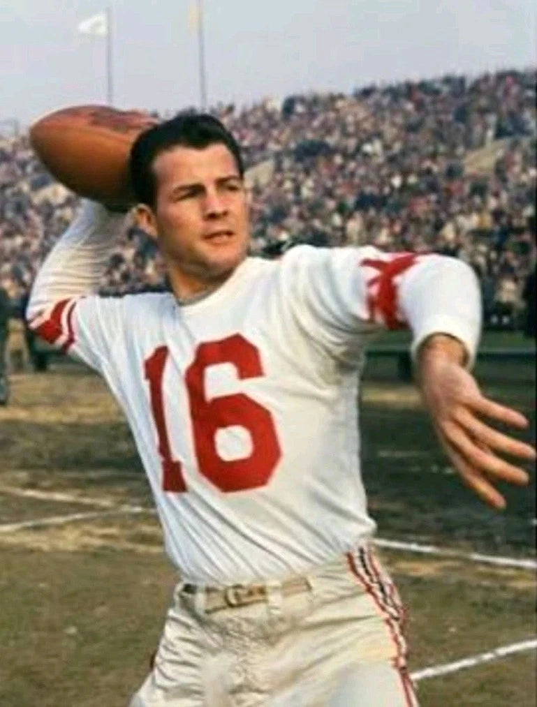 New York Giants Frank Gifford Signed Jersey — photo 5