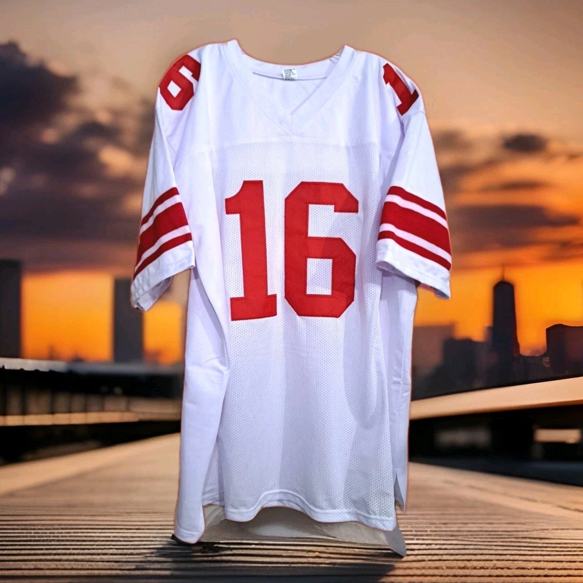 New York Giants Frank Gifford Signed Jersey — photo 7