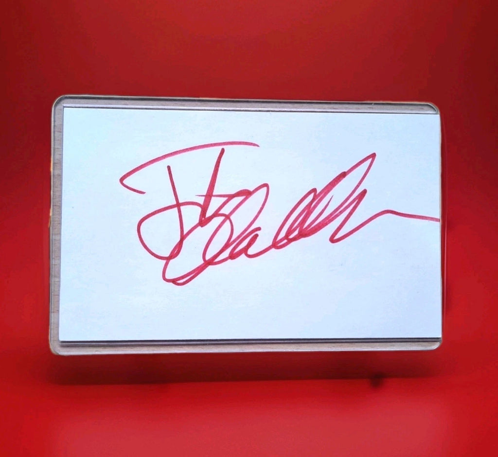 Miracle On Ice Jack O'callahan Signed 3x5 1980 USA Hockey SALE Reg. 59.99