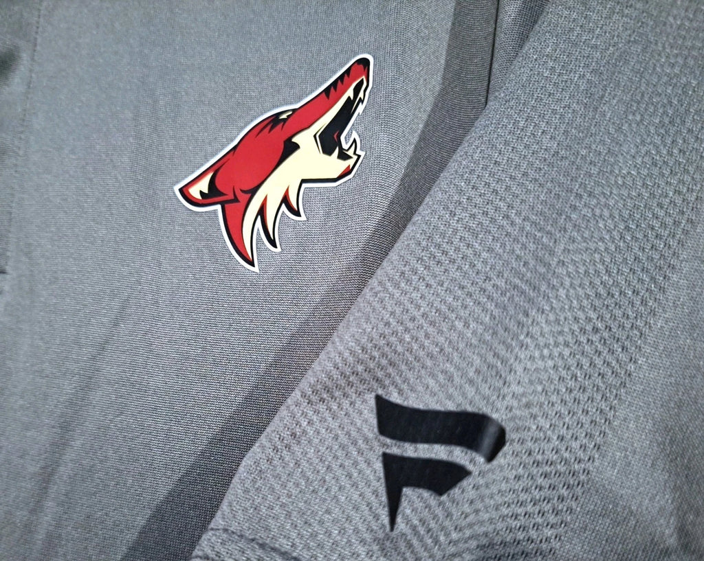 Arizona Phoenix Coyotes Fanatics NHL Authentic Pro Dri-Fit Golf Shirt ● Size XL