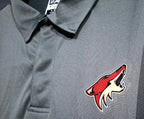 Arizona Phoenix Coyotes Fanatics NHL Authentic Pro Dri-Fit Golf Shirt ● Size XL — photo 3