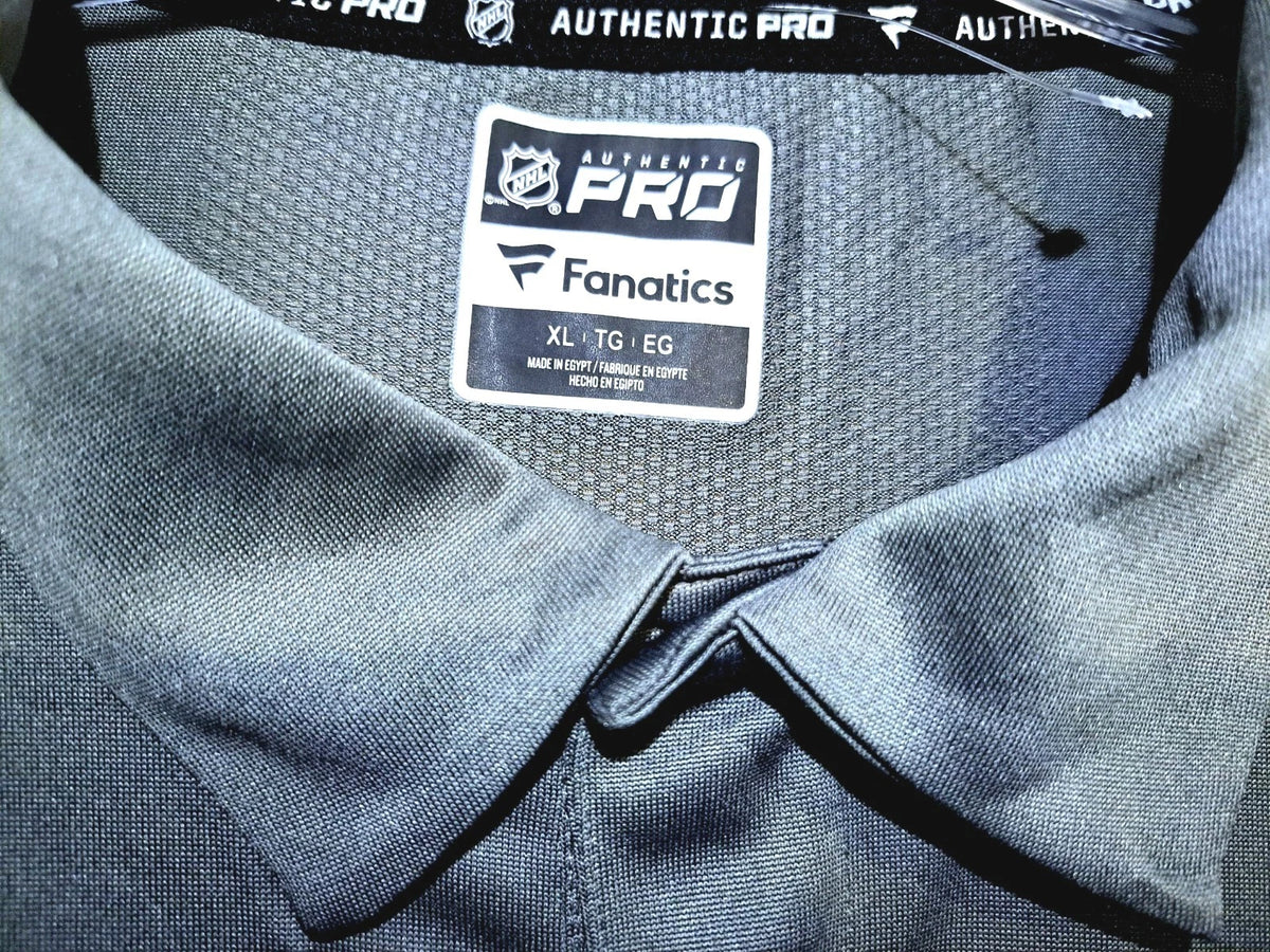 Arizona Phoenix Coyotes Fanatics NHL Authentic Pro Dri-Fit Golf Shirt ● Size XL — photo 5
