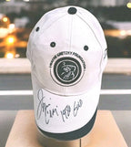 Jim Craig Signed Wayne Gretzky Foundation 2004 Golf Classic Cap — photo 2