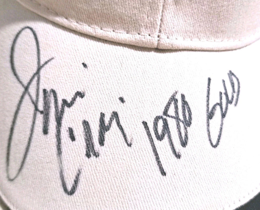 Jim Craig Signed Wayne Gretzky Foundation 2004 Golf Classic Cap — photo 5