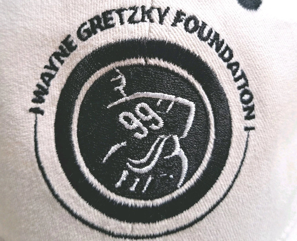 Jim Craig Signed Wayne Gretzky Foundation 2004 Golf Classic Cap — photo 7