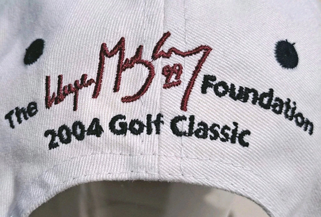 Jim Craig Signed Wayne Gretzky Foundation 2004 Golf Classic Cap — photo 8