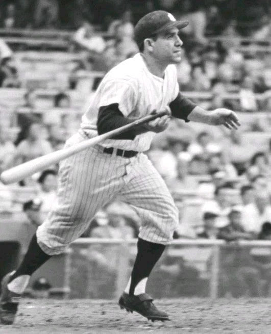 Yogi Berra New York Yankees Signed Cut Signature Autograph — photo 4