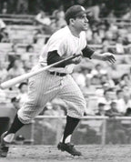 Yogi Berra New York Yankees Signed Cut Signature Autograph — photo 4