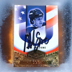 Mike Eruzione Signed Miracle Men Legendary Signatures Card — photo 1