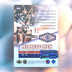 Mike Eruzione Signed Miracle Men Legendary Signatures Card — photo 2