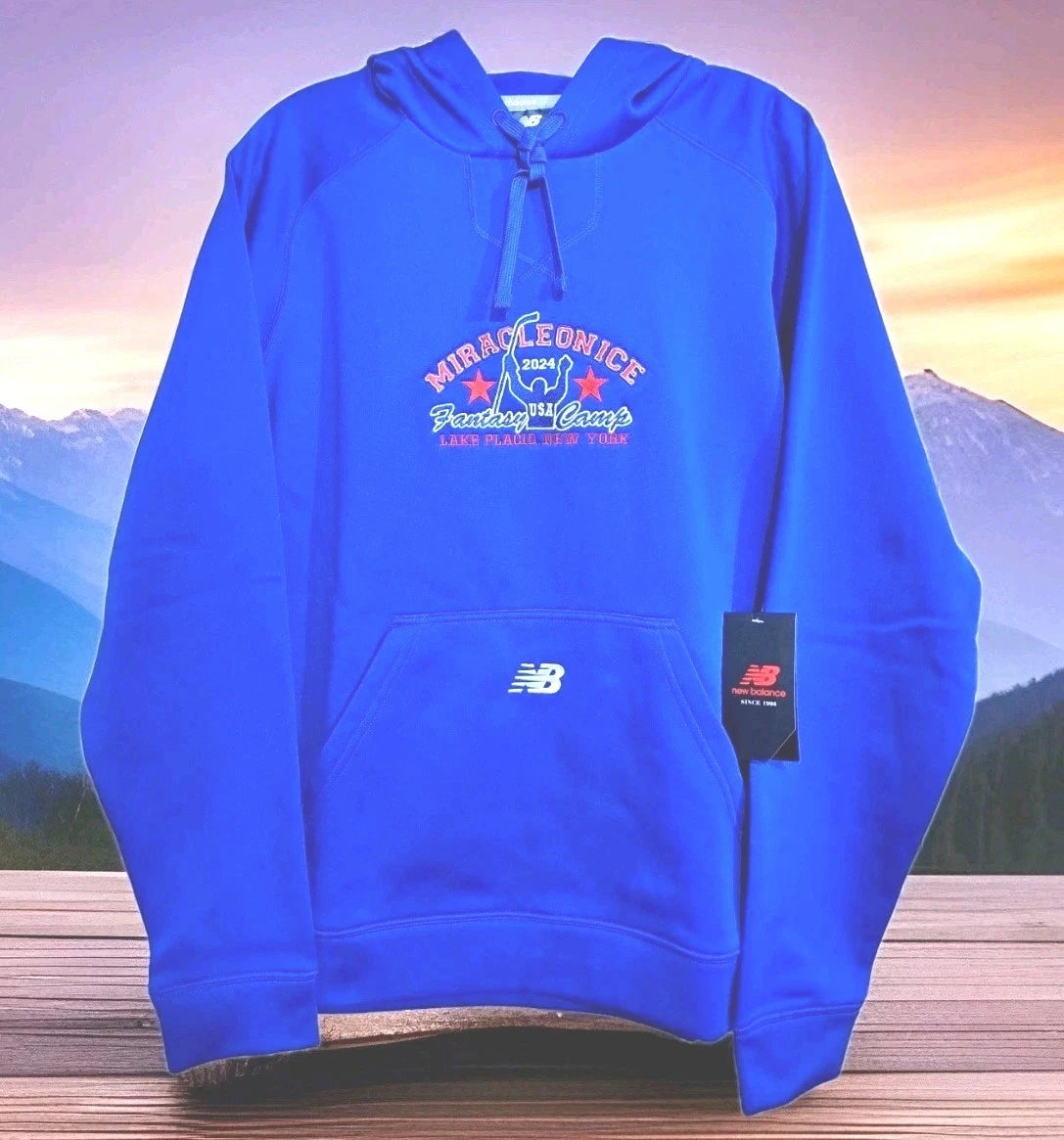 Miracle On Ice Fantasy Camp Hoodie Players Only Exclusive! Lake Placid