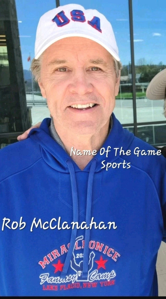 Miracle On Ice Fantasy Camp Hoodie Players Only Exclusive! Lake Placid — photo 5