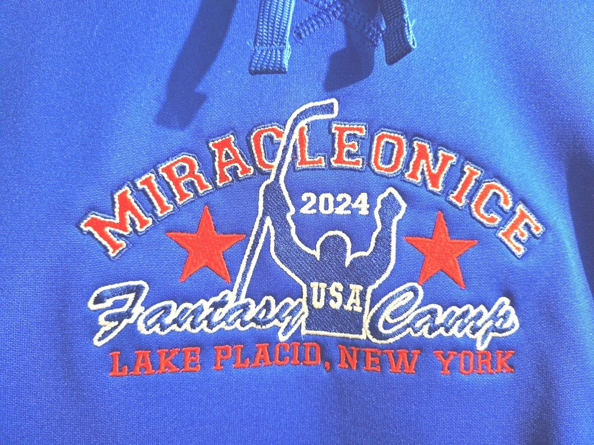 Miracle On Ice Fantasy Camp Hoodie Players Only Exclusive! Lake Placid — photo 6