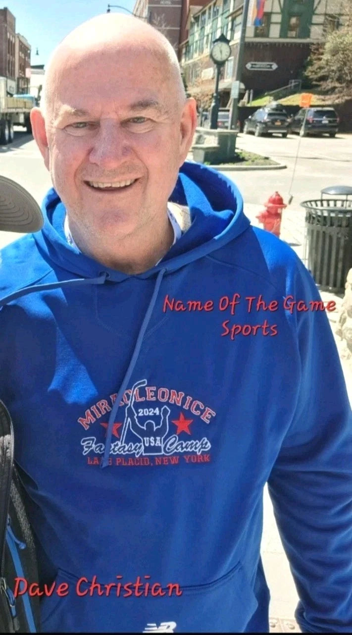 Miracle On Ice Fantasy Camp Hoodie Players Only Exclusive! Lake Placid — photo 7