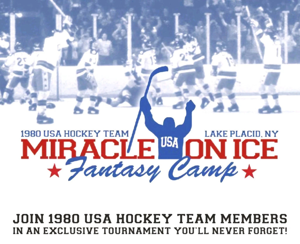 Miracle On Ice Fantasy Camp Hoodie Players Only Exclusive! Lake Placid — photo 8