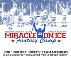 Miracle On Ice Fantasy Camp Hoodie Players Only Exclusive! Lake Placid — photo 8