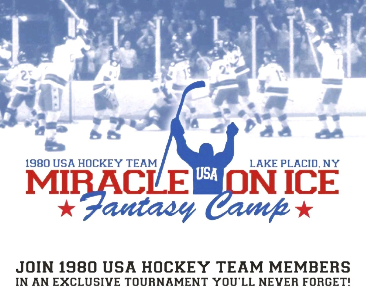 Miracle On Ice Fantasy Camp Hoodie Players Only Exclusive! Lake Placid — photo 8