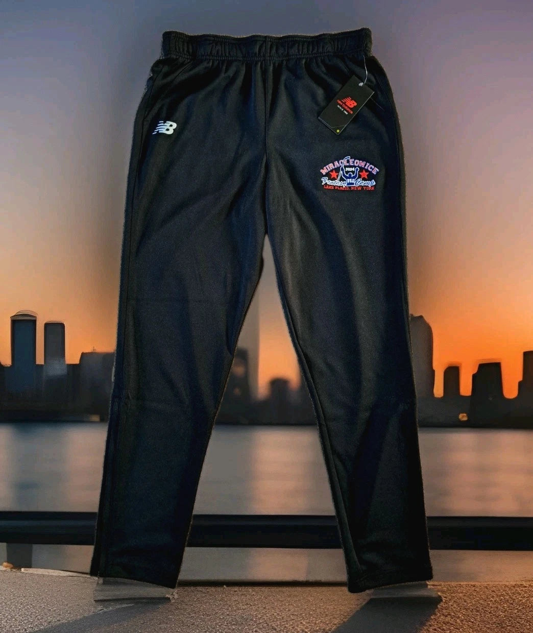 Miracle on Ice Fantasy Camp New Balance Insulated Pants — Large — photo 1