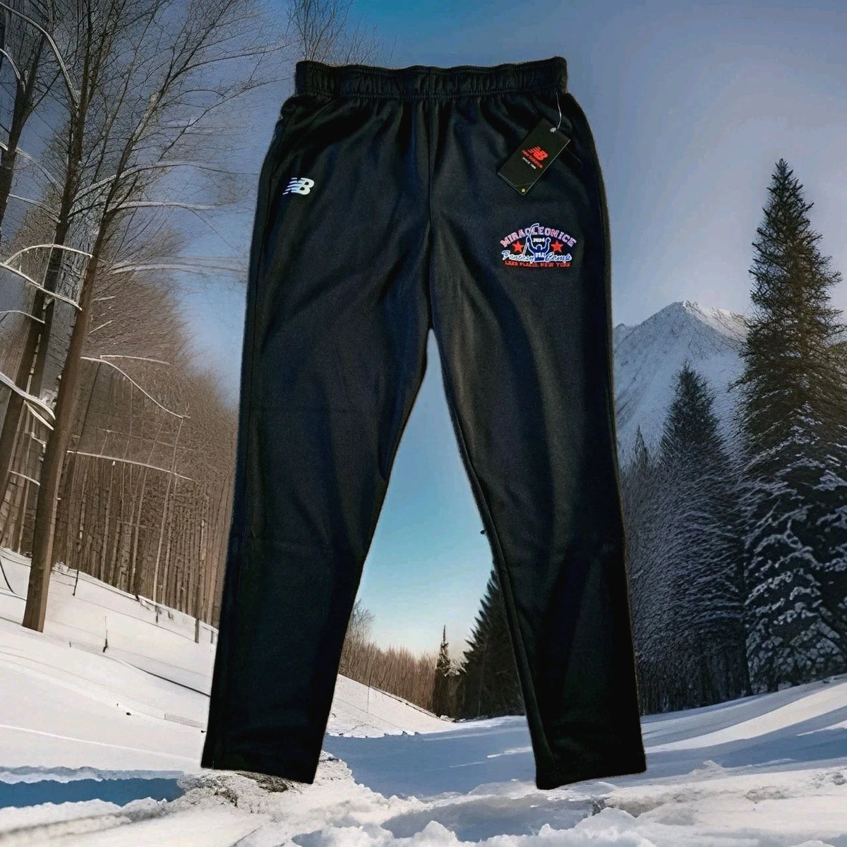 Miracle on Ice Fantasy Camp New Balance Insulated Pants — Medium — photo 1