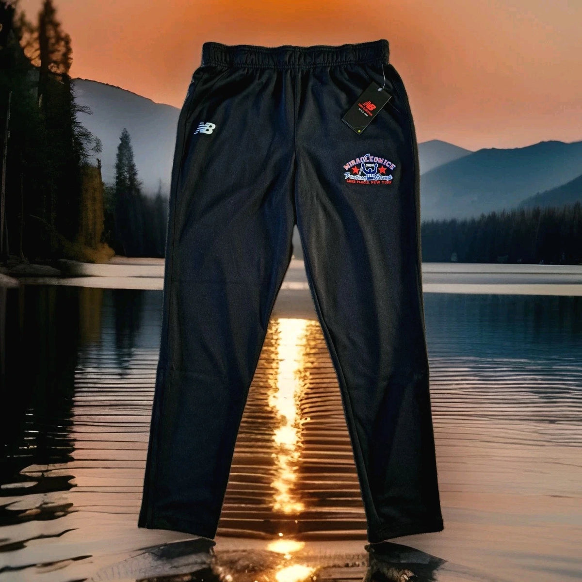 Miracle On Ice Fantasy Camp Lake Placid Insulated New Balance Pants — Size 3XL